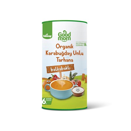 ORGANİK KARABUĞDAY UNLU TARHANA - BALKABAKLI  