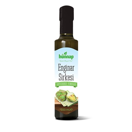 Enginar Sirkesi 500 ML