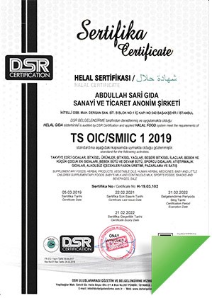 HALAL CERTIFICATE