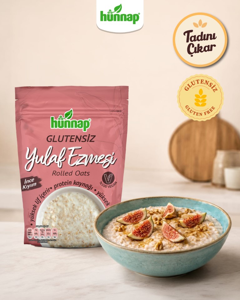 ​İncirli & Yoğurtlu Yulaf Kasesi