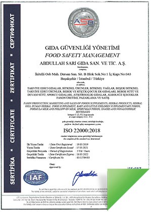 ISO 22000:2018