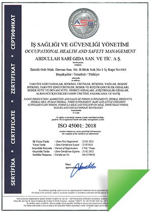 ISO 45001:2018