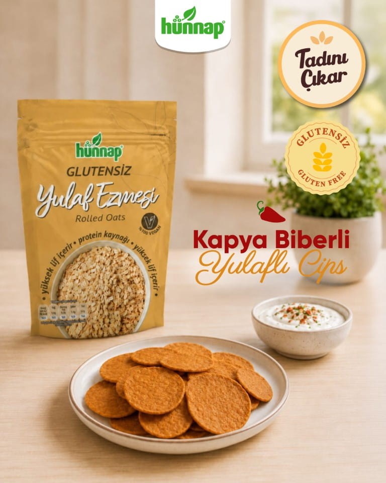 Kıtır Kıtır Yulaflı Kapya Cips