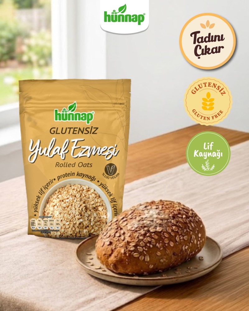 Lif kaynağı hafif ve lezzetli bir ekmek yapmaya ne dersiniz?