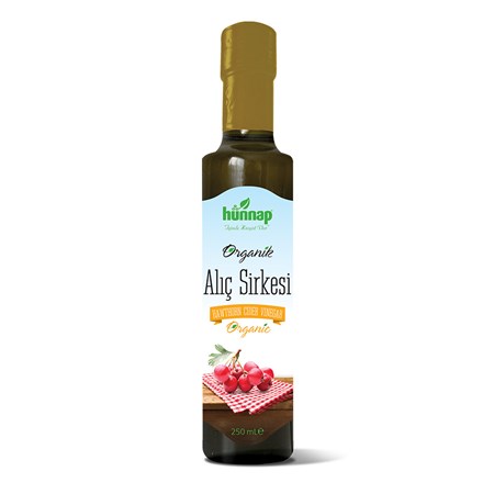 Organik Alıç Sirkesi 250 ML