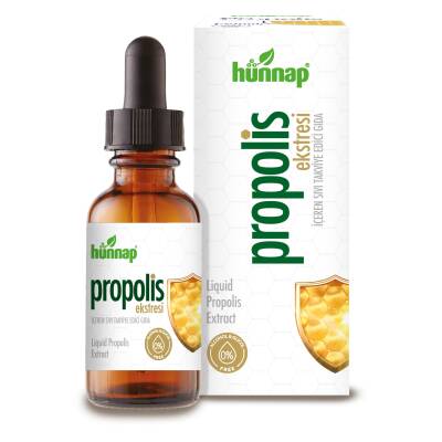 Propolis Ekstresi İçeren Sıvı Takviye Edici Gıda 30 ML - 1